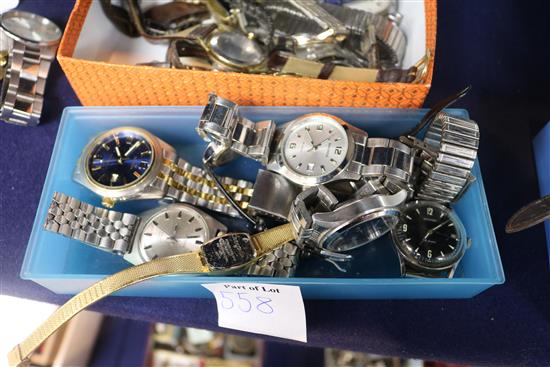 A quantity of watches